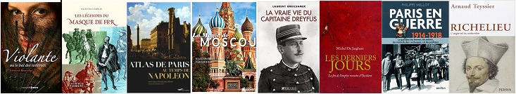 Finalistes Prix du Guesclin 2014