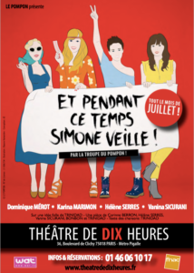 Et pendant ce temps Simone veille