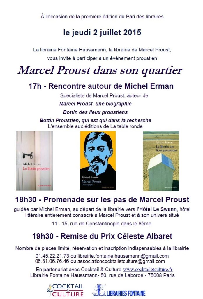 Invitation Prix Céleste Albaret