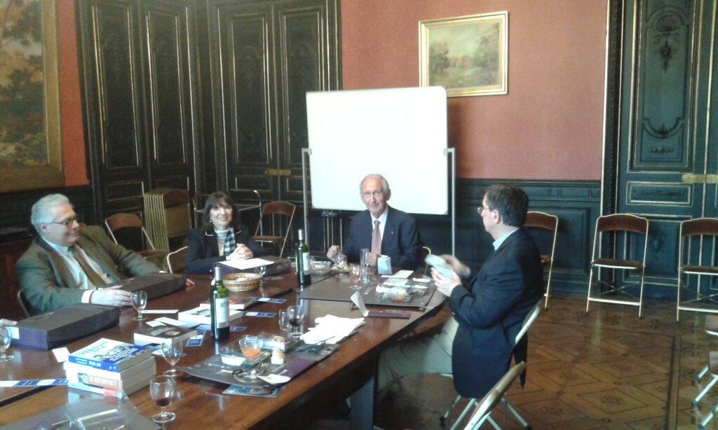 Dejeuner de délibération 2015 - 1