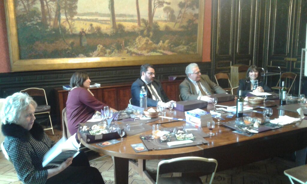 Déjeuner de délibération 2015 -3
