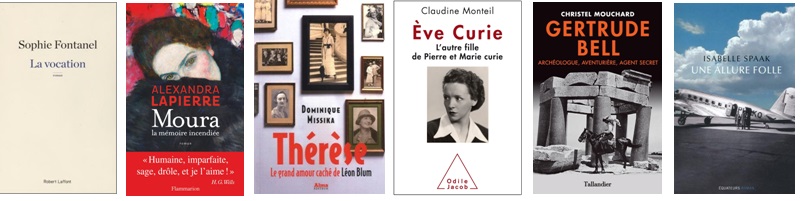 Finalistes Prix Simone Veil 2016