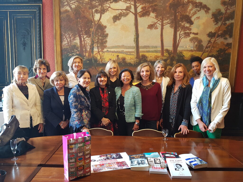 Déjeuner de Délibération Prix Simone Veil 2016