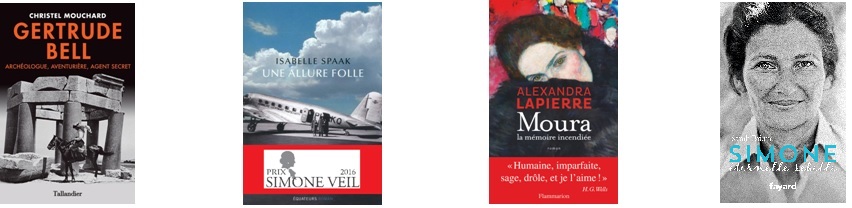 Résultats Prix Simone Veil 2016