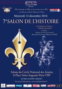 Affiche 7eme Salon de l'Histoire - FR