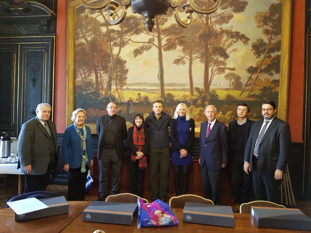 Déjeuner de délibération 2016 - 1