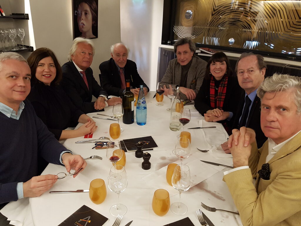 Déjeuner de délibération Prix Drouot 2017