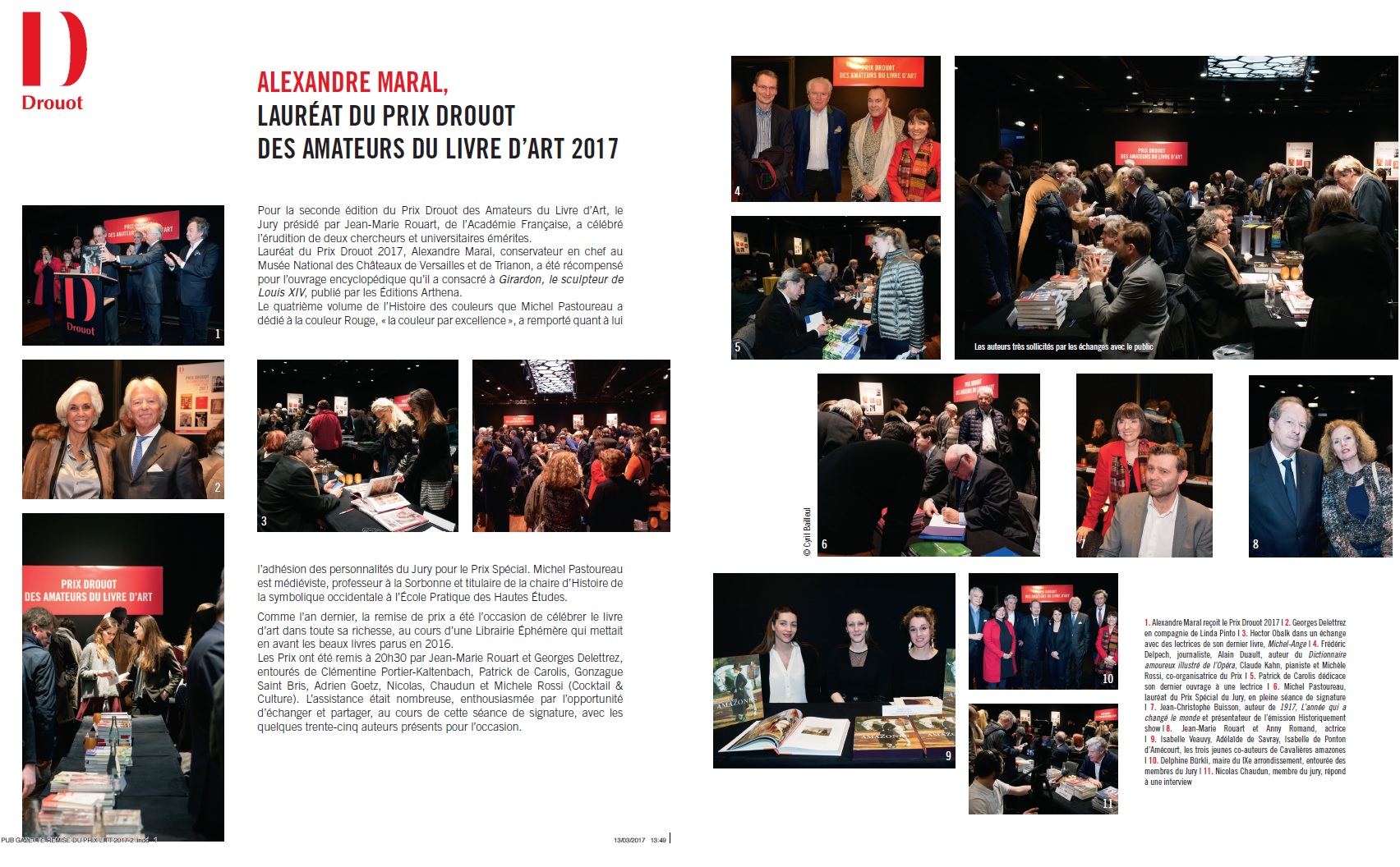 Gazette de Drouot - Résultats Prix Drouot 2017