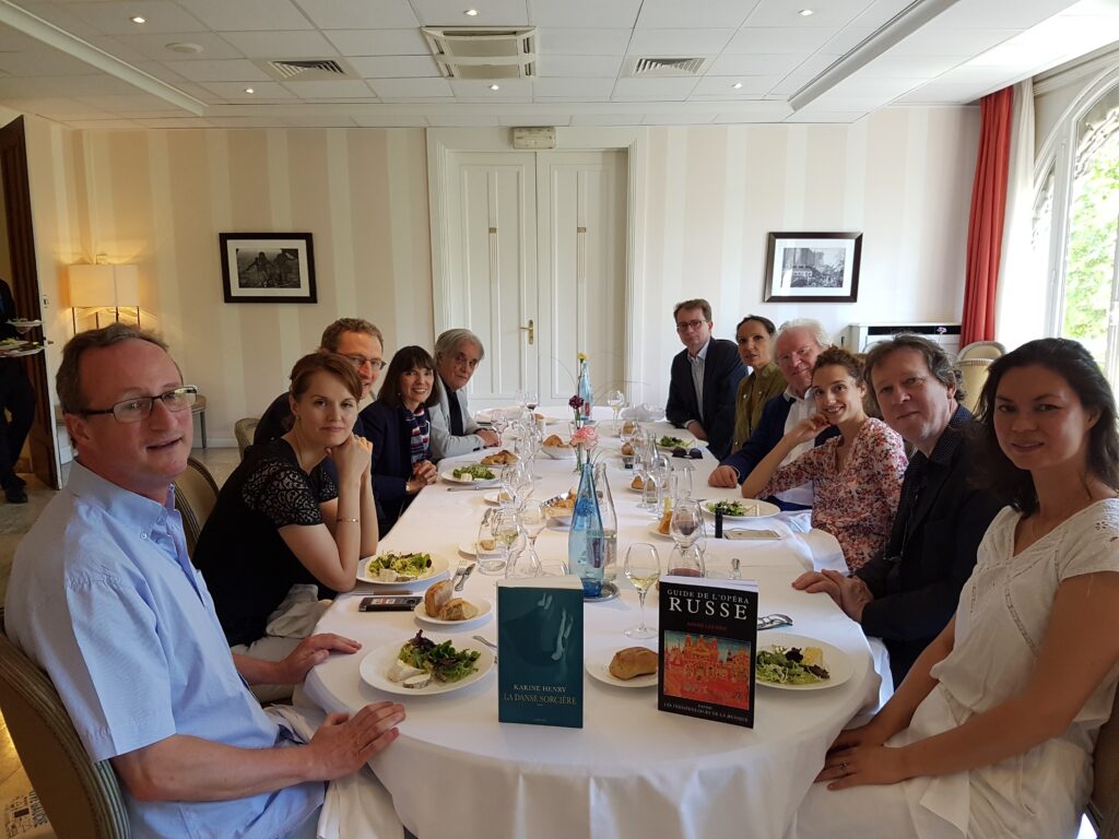 Déjeuner délibération Prix Georges Bizet 3