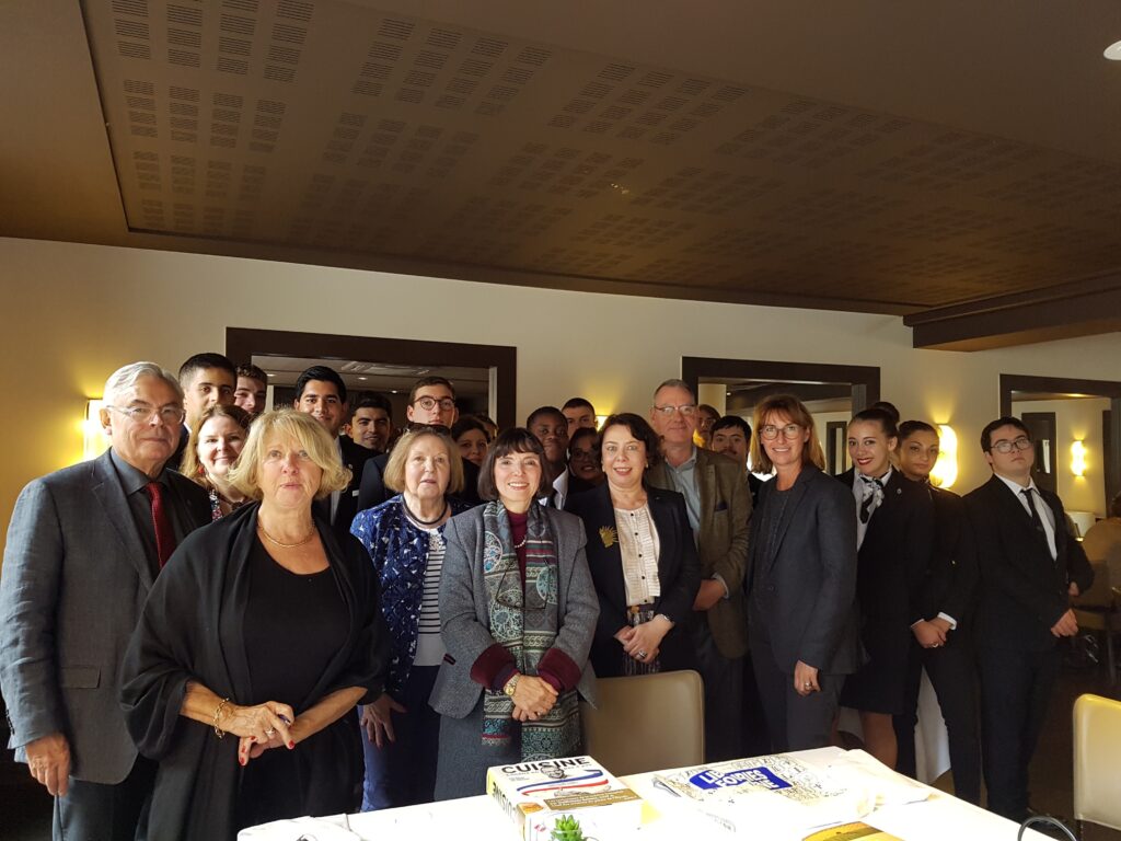 Déjeuner de délibération 1