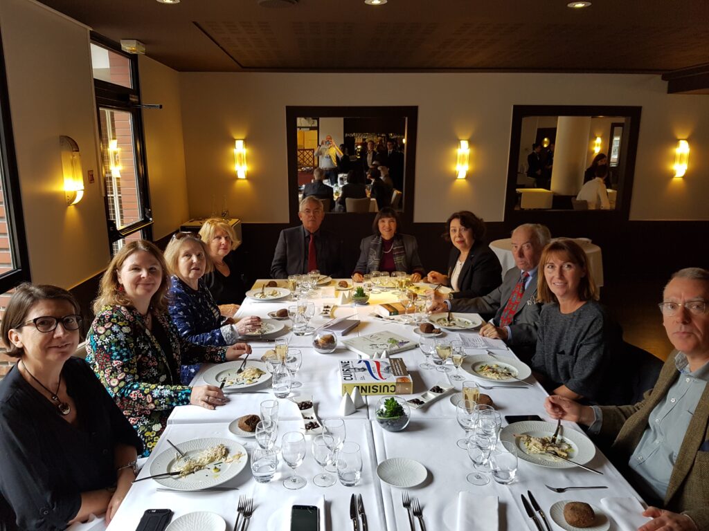 Déjeuner de délibération 2