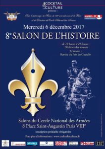 Affiche 8eme Salon de l'Histoire
