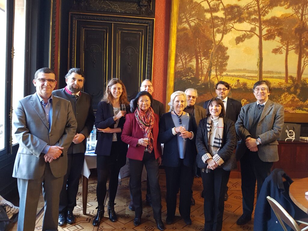 Déjeuner de délibération Prix du Guesclin 2017