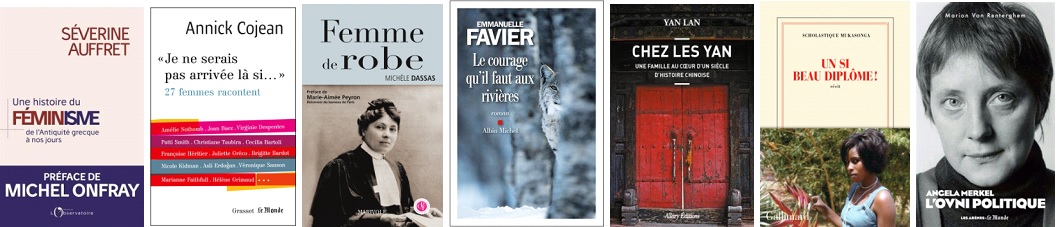 Finalistes Prix Simone Veil 2018