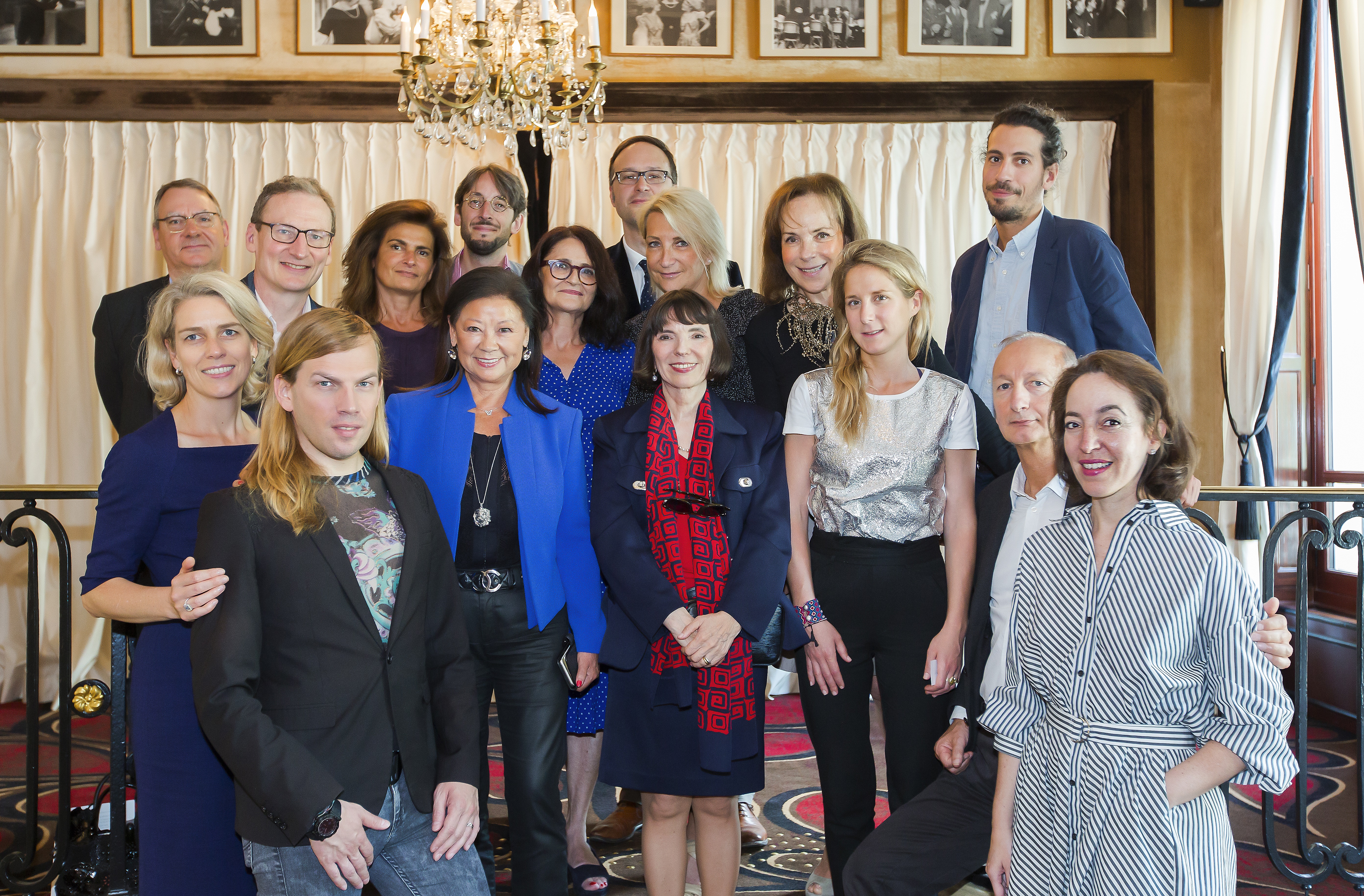 Déjeuner de délibération Prix du Livre de l'Art de Vivre Parisien 7 juin 2018