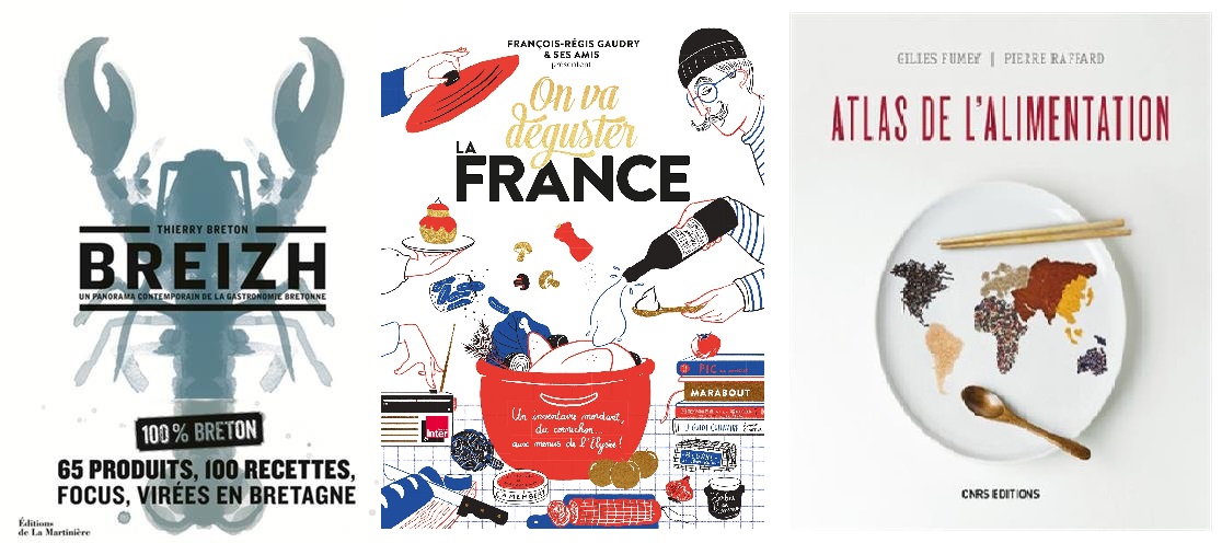 Résultats Prix Archestrate du Livre de Gastronomie 2018