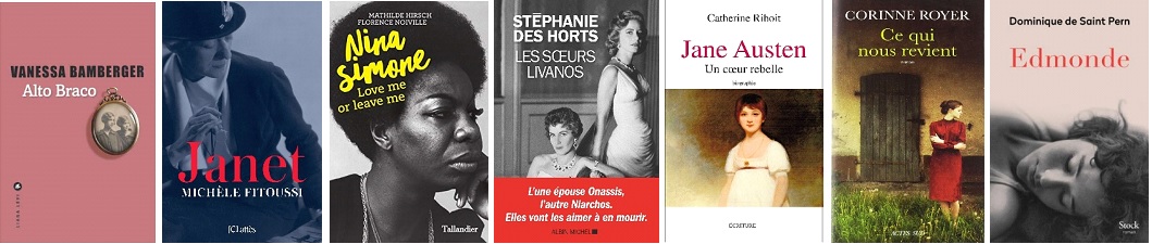 Finalistes Prix Simone Veil 2019