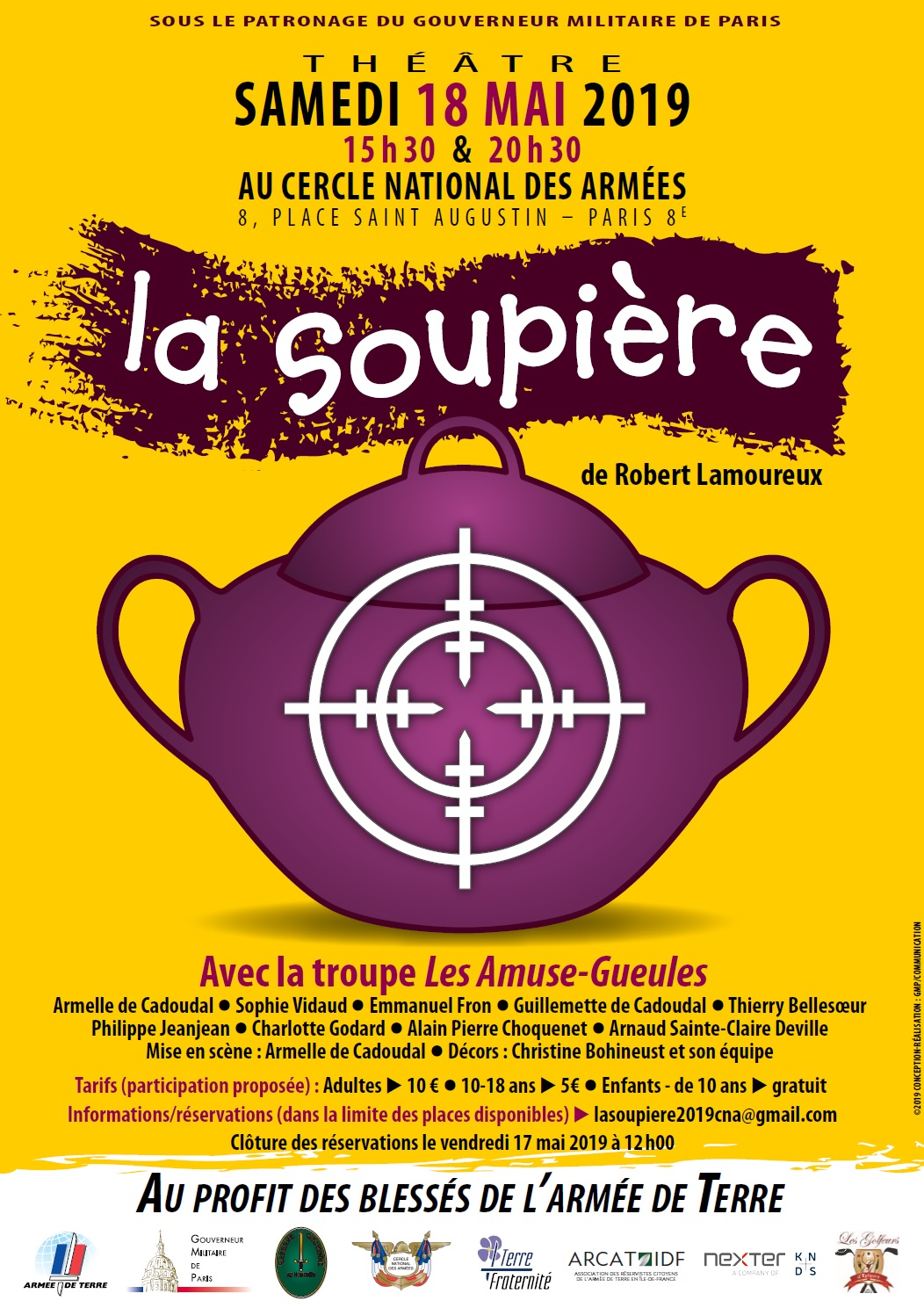 Pièce La Soupière au CNA