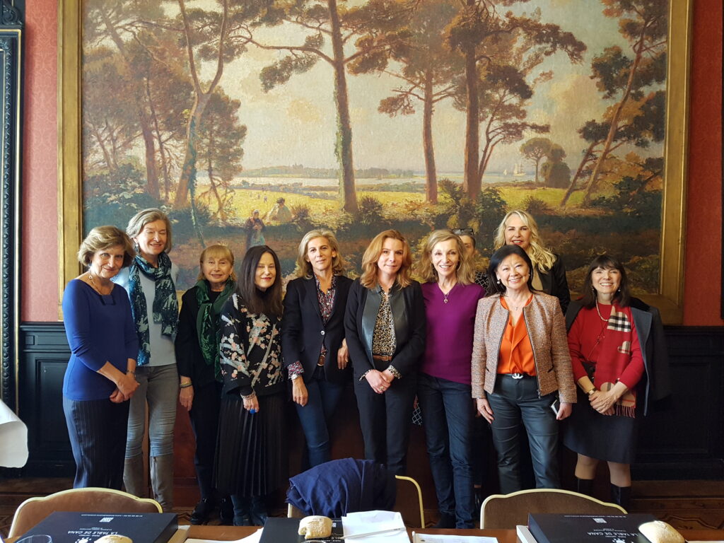 Déjeuner de délibération Prix Simone Veil 2019 - 1