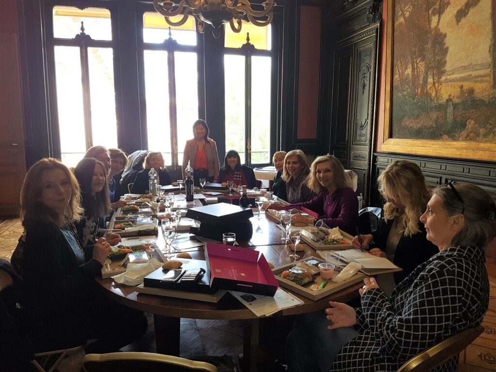 Déjeuner de délibération Prix Simone Veil 2019 - 2