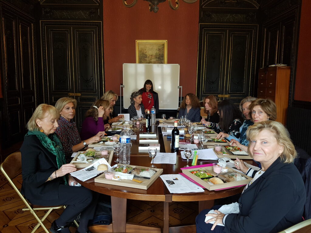 Déjeuner de délibération Prix Simone Veil 2019 - 3