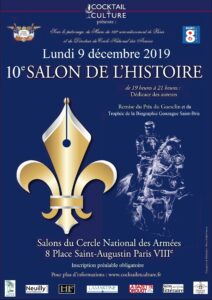Affiche 10e Salon de l'Histoire