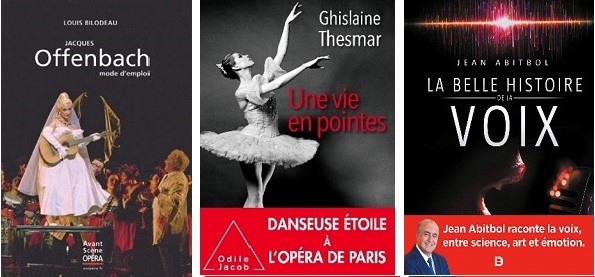 Résultats Prix Georges Bizet du Livre d'Opéra et de Danse 2019