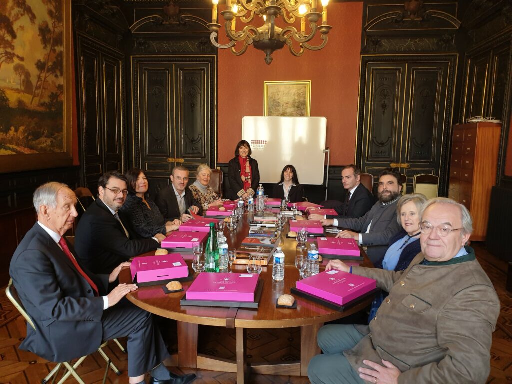 Déjeuner délibération Prix du Guesclin 2019 - 1