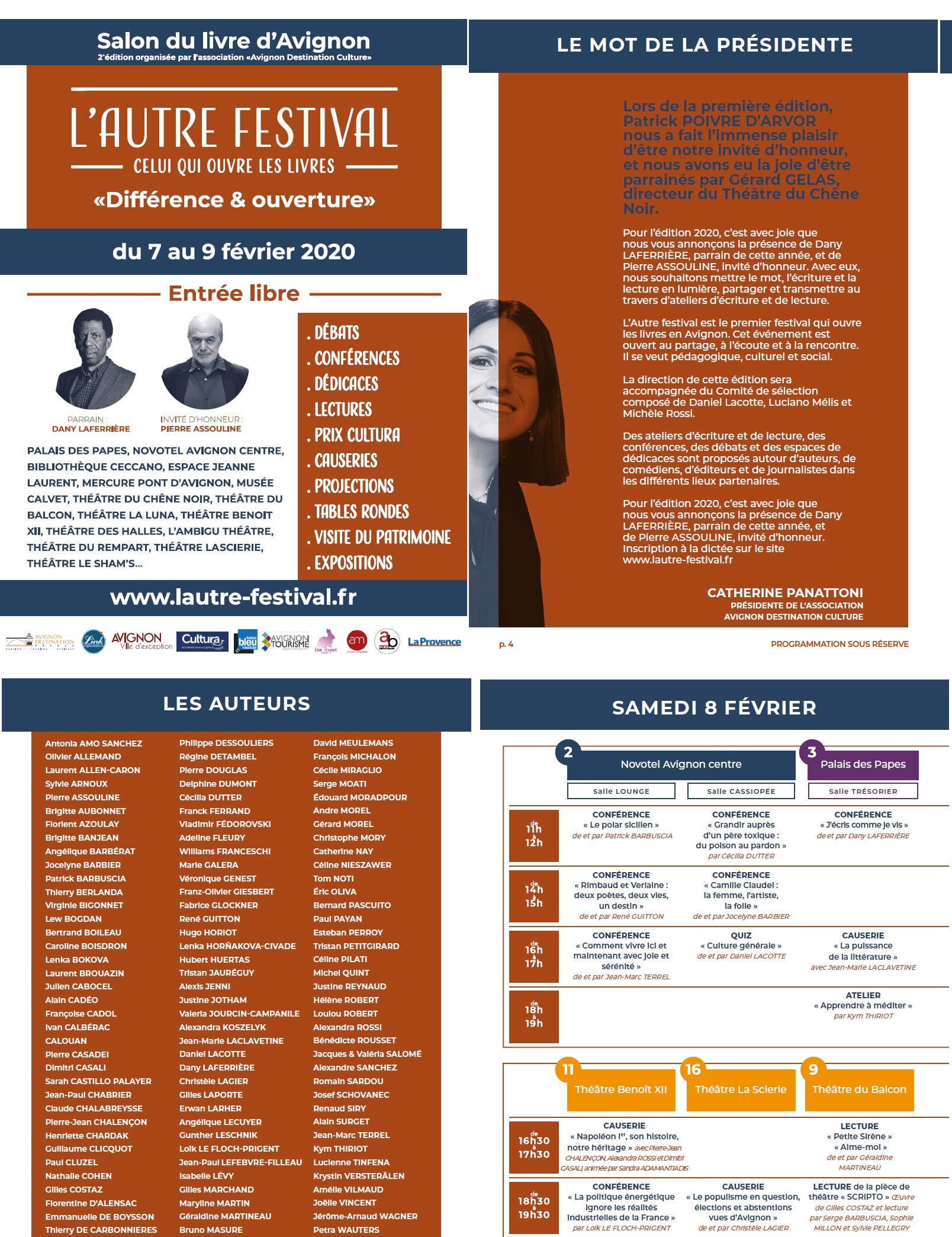 L'Autre Festival d'Avignon du 7 ou 9 février 2020