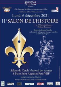 Affiche 11e Salon de l'Histoire nouveau logo