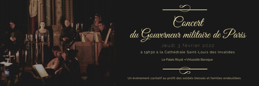 Concert Gouverneur militaire de Paris