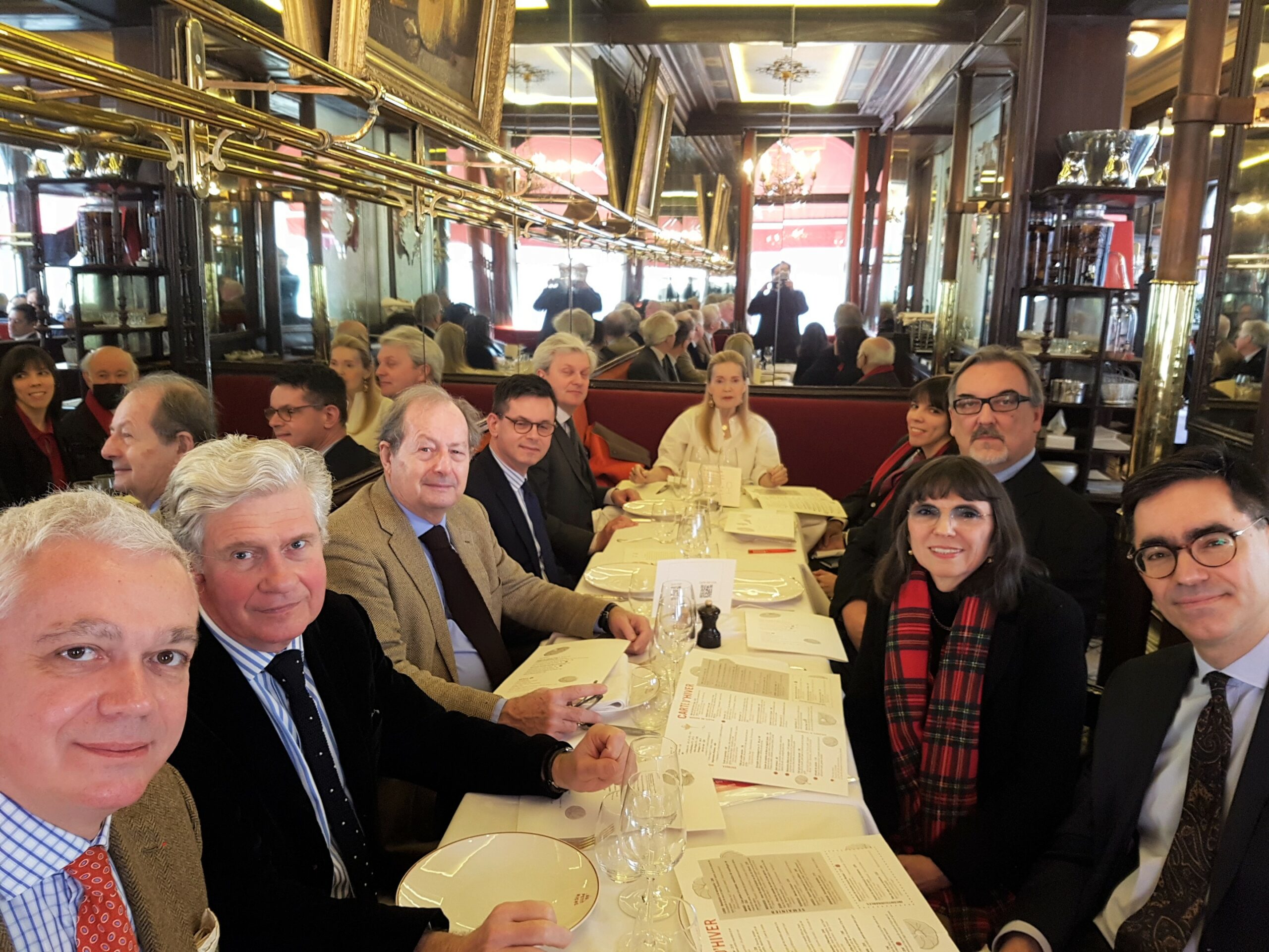 Déjeuner de délibération Prix Drouot des Amateurs du Livre d'Art et Prix Gazette Drouot 8 mars 2022