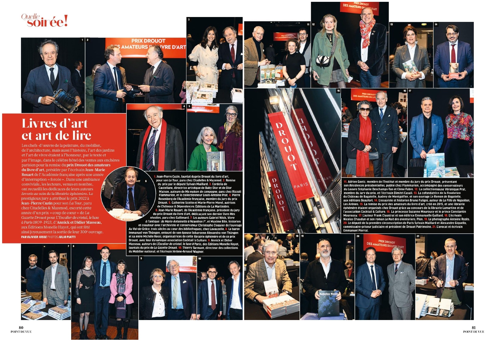 Photos et Vidéo Librairie Ephémère et remise Prix Drouot des Amateurs du Livre d'Art jeudi 10 mars 2022