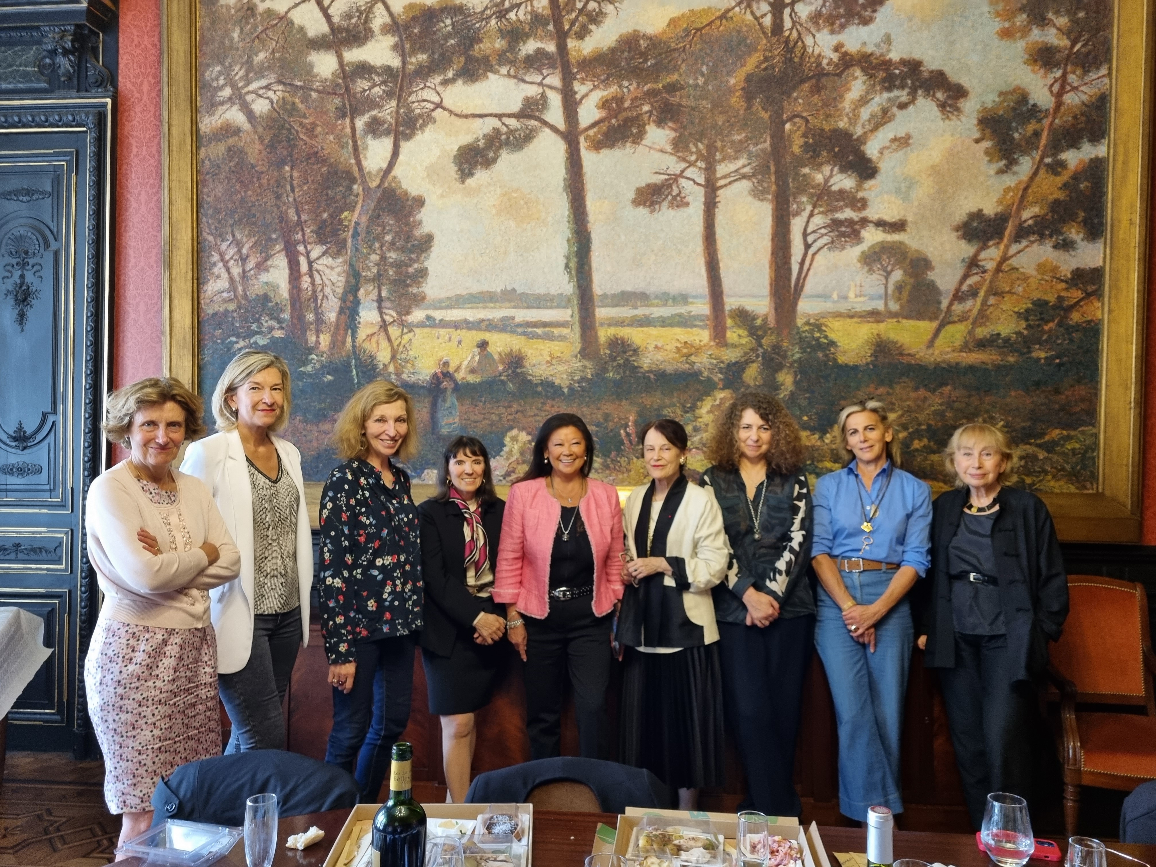 Déjeuner délibération Prix Simone Veil 20 mai 2022 -1