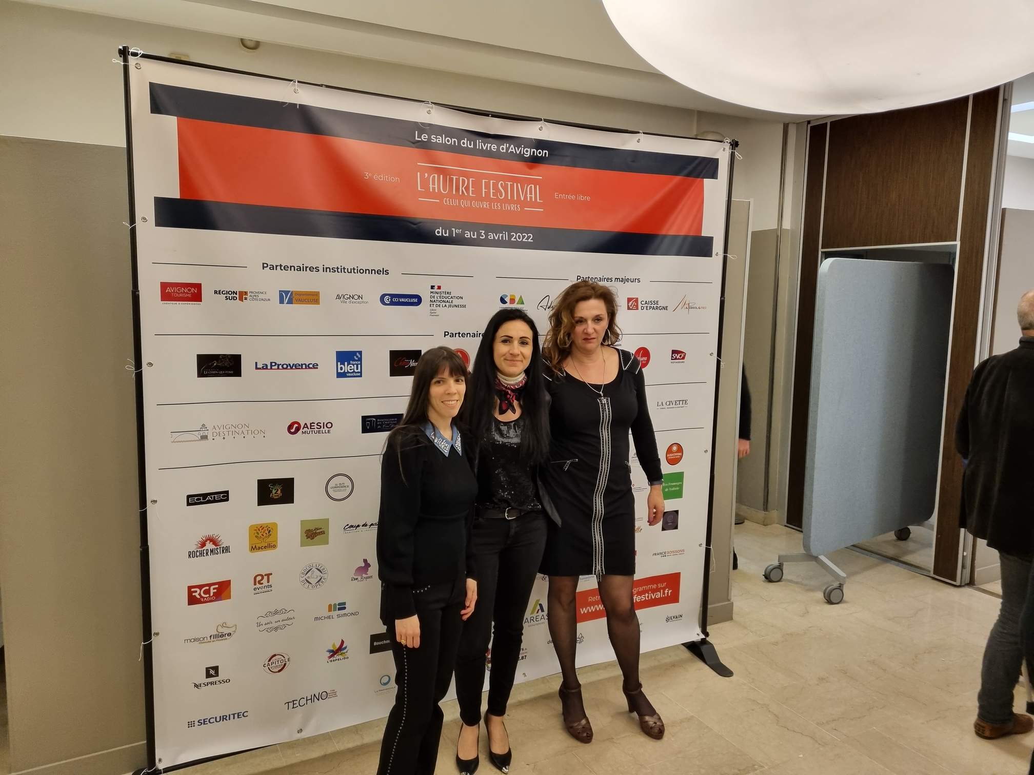 Salon 2022 du livre parisien