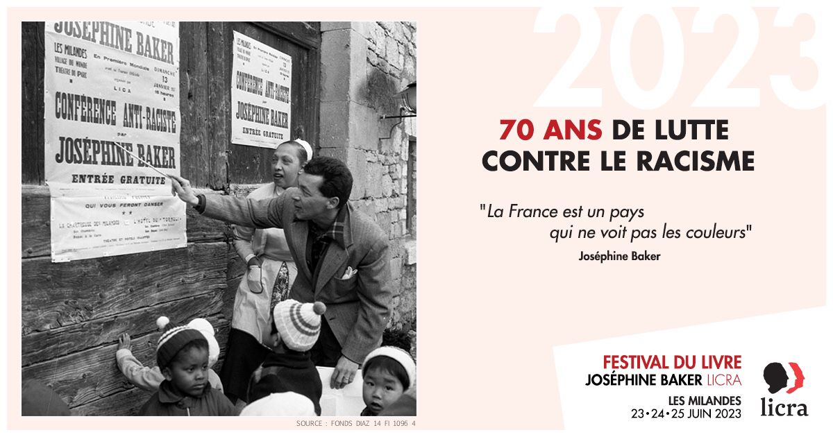 Festival Joséphine Baker 23-35 juin 2023 au Château des Milandes