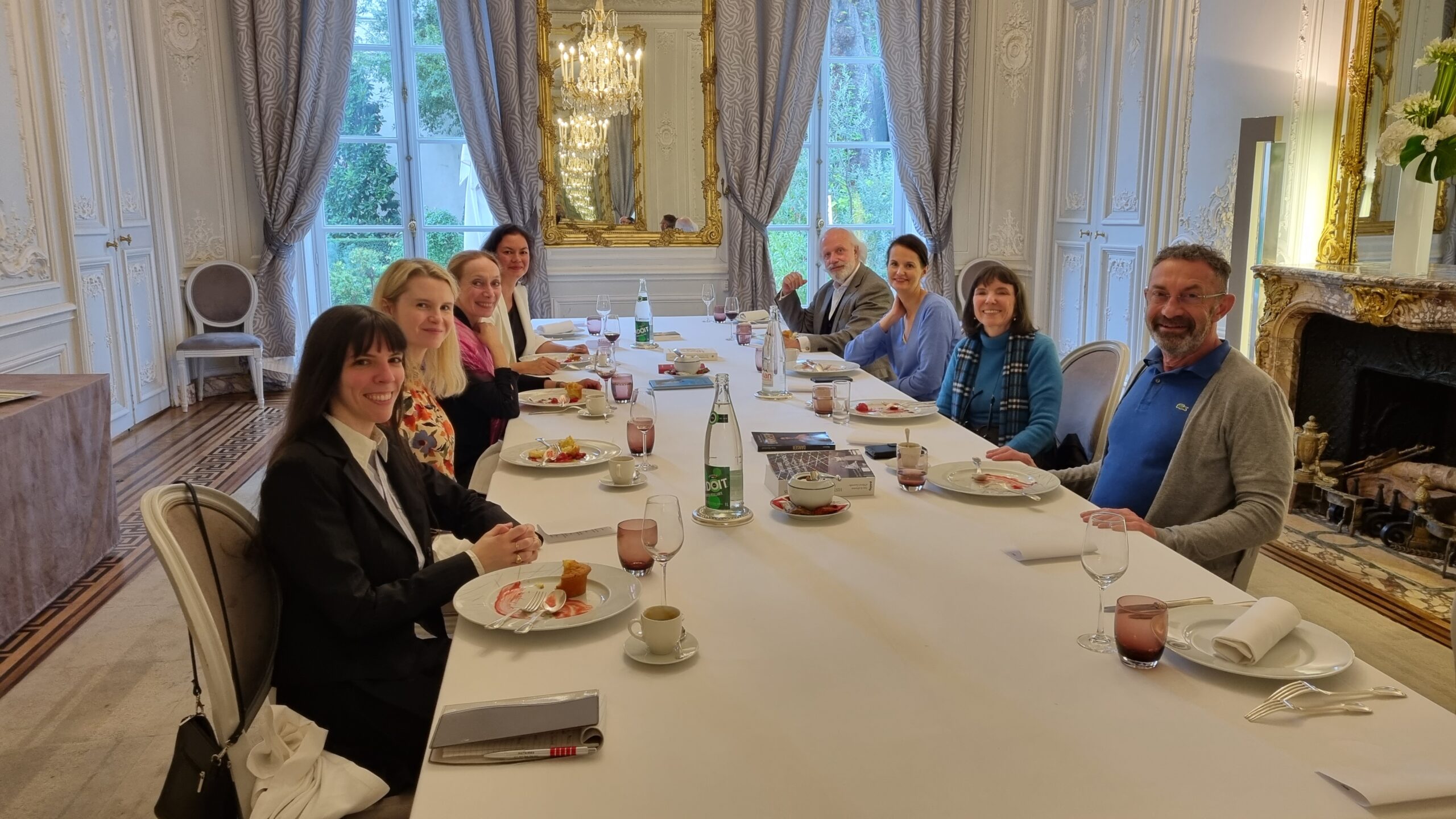 Déjeuner de délibération Prix Georges Bizet 14 octobre 2022 à l'Hôtel de Pomereu