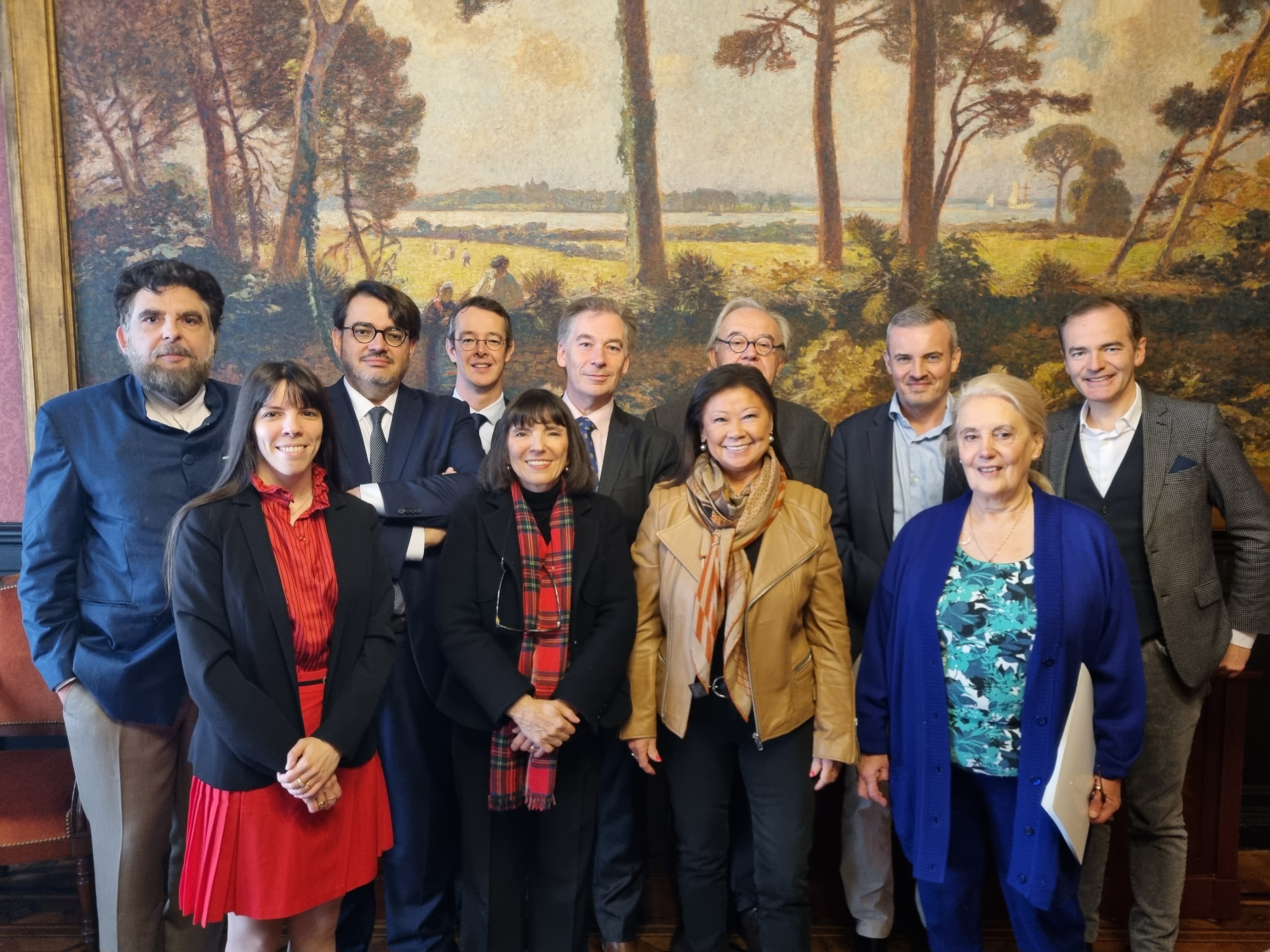 Déjeuner délibération Prix du Guesclin 2022