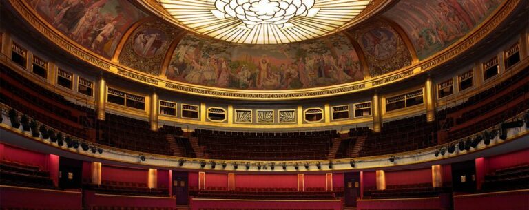 Visuel Théâtre des Champs-Elysées