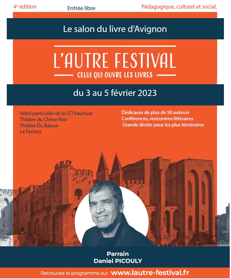 L'Autre Festival d'Avignon 4e édition du 3 au 5 février 2023