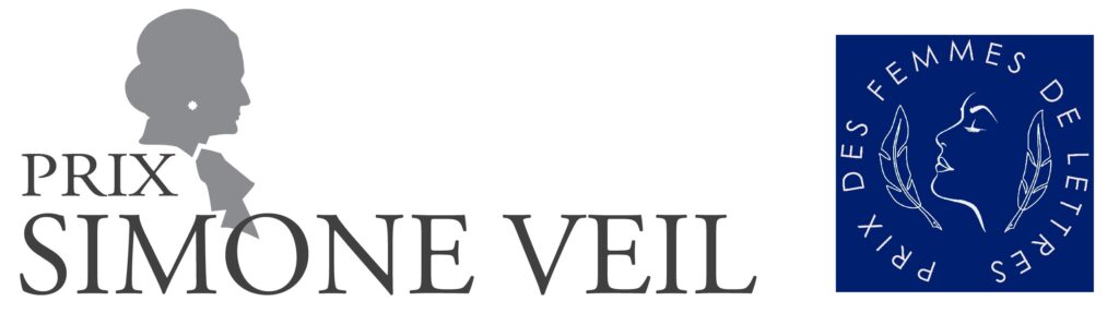 Logo Prix Simone Veil et Prix des Femmes de Lettres