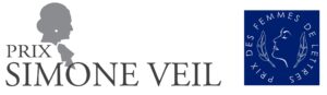 Logo Prix Simone Veil et Prix des Femmes de Lettres